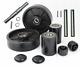 Pallet Jack/truck Poly Wheels Full Set With Axles, Bearings, Entry Rollers, Caps
