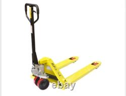 Pallet Truck 5500 Lb Cap 27x48 Single Poly