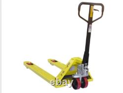 Pallet Truck 5500 Lb Cap 27x48 Single Poly