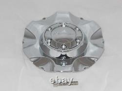 Panther Python 526 Chrome Lg0907-25 Emr0526-truck-cap Wheel Rim Center Cap