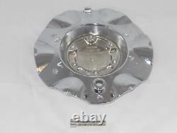 Panther Python 526 Chrome Lg0907-25 Emr0526-truck-cap Wheel Rim Center Cap