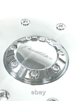 Panther Wheels Chrome Wheel Rim Center Cap EMR0330-TRUCK-CAP / LG0907-23 + BOLT