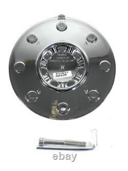Panther Wheels Chrome Wheel Rim Center Cap EMR0330-TRUCK-CAP / LG0907-23 + BOLT