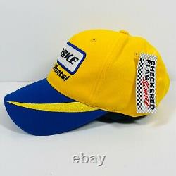 Penske Truck Rental #39 Nascar Racing Kurt Busch Hat Checkered Flag Sports Rare