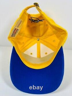 Penske Truck Rental #39 Nascar Racing Kurt Busch Hat Checkered Flag Sports Rare