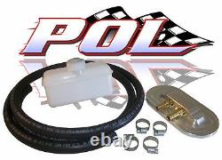 Performance Online 55-59 Chevy Truck Master Cylinder Remote Fill Cap Kit