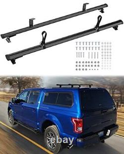 Pickup Truck Topper Ladder Rack Camper Shell Roof Rack For Van Trailer Truck Cap