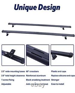Pickup Truck Topper Ladder Rack Camper Shell Roof Rack For Van Trailer Truck Cap