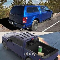 Pickup Truck Topper Ladder Rack Camper Shell Roof Rack For Van Trailer Truck Cap