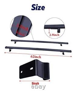 Pickup Truck Topper Ladder Rack Camper Shell Roof Rack For Van Trailer Truck Cap