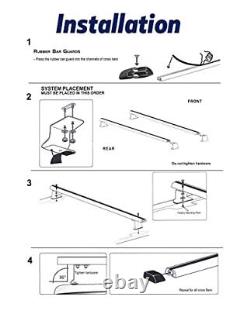 Pickup Truck Topper Ladder Rack Camper Shell Roof Rack For Van Trailer Truck Cap