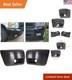 Plastic Front Bumper End Caps For 2007-2013 Chevrolet Pickup Trucks