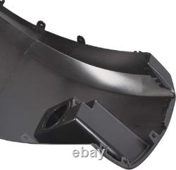 Plastic Front Bumper End Caps for 2007-2013 Chevrolet Pickup Trucks