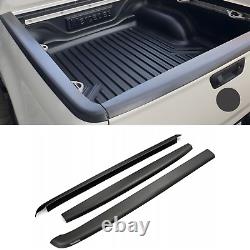Plastic Truck Bed Rail Caps Fit Mercedes-Benz X-Class (2017-2020)