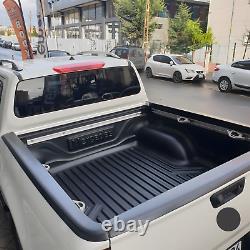 Plastic Truck Bed Rail Caps Fit Mercedes-Benz X-Class (2017-2020)