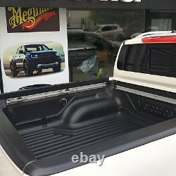 Plastic Truck Bed Rail Caps Fit Mercedes-Benz X-Class (2017-2020)