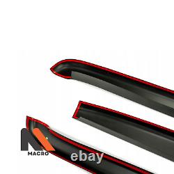 Plastic Truck Bed Rail Caps Fit Mercedes-Benz X-Class (2017-2020)