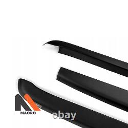 Plastic Truck Bed Rail Caps Fit Mercedes-Benz X-Class (2017-2020)