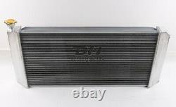 Polish 3 Row Aluminum Radiator Fit 88-00 C1500 C/k Series Chevy Gmc Truck 34 W