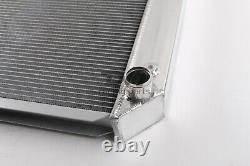 Polish 3 Row Aluminum Radiator Fit 88-00 C1500 C/k Series Chevy Gmc Truck 34 W