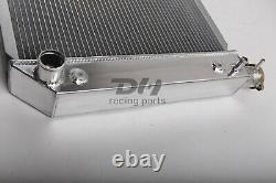 Polish 3 Row Aluminum Radiator Fit 88-00 C1500 C/k Series Chevy Gmc Truck 34 W