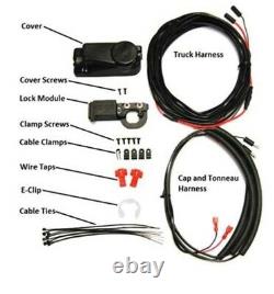 Pop And Lock Truck Cap and Tonneau Cover Lock Kit PL9772