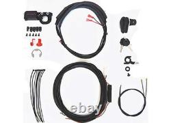 Pop & Lock PL9555 Power Truck Cap Lock Kit withHandle (Works With Factory Key Fob)