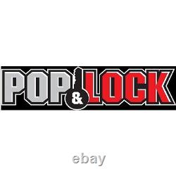 Pop & Lock PL9772 Remote Keyless Entry Truck Cap / Tonneau Cover Tailgate Lock