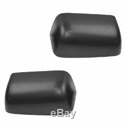 Power Heat Fold Smoked Turn Textured Upgrade Towing Mirror PAIR for Super Duty