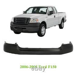 Primered Front Bumper Pad Upper Valance Cover Cap for 2006-2008 Ford F150 Truck