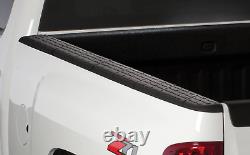 Quad Cap Bed Rail Protectors 2007 2013 GMC Sierra 1500/2500 Standard Bed 6