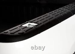 Quad Cap Bed Rail Protectors 2007 2013 GMC Sierra 1500/2500 Standard Bed 6