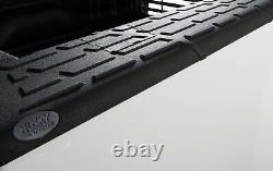 Quad Cap Bed Rail Protectors 2007 2013 GMC Sierra 1500/2500 Standard Bed 6
