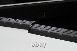 Quad Cap Bed Rail Protectors 2007 2013 GMC Sierra 1500/2500 Standard Bed 6