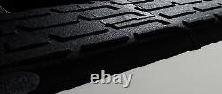 Quad Cap Bed Rail Protectors 2007 2013 GMC Sierra 1500/2500 Standard Bed 6