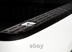 - Quad Cap Bed Rail Protectors 2007 2013 GMC Sierra 1500 Short Bed 5.8 Bl