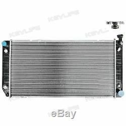RADIATOR 1792 withNEW CAP Fit CHEVROLET TRUCK 5 5.7 with34WideCore In-Between Tanks