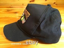 RARE! Authentic Vintage Grave Digger Monster Truck Racing FAN CLUB Hat 1996 Jam