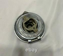 RARE! Vintage 30s Original ROYAL Locking RADIATOR CAP Franklin Die Casting USA