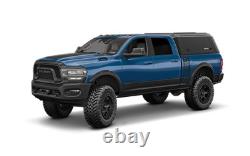 RSI SmartCap EA1007-MB Truck Bed Cap Adv Matt Black for 20-26 Ram 2500/3500 6.4