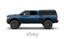 RSI SmartCap EA1007-MB Truck Bed Cap Adv Matt Black for 20-26 Ram 2500/3500 6.4