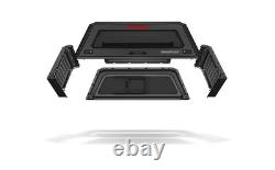 RSI SmartCap EA1007-MB Truck Bed Cap Adv Matt Black for 20-26 Ram 2500/3500 6.4
