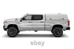 RSI SmartCap EC0110-WH Truck Bed Cap Com White for 20-26 Sil/Sra 2500/3500 6.5