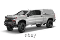 RSI SmartCap EC0110-WH Truck Bed Cap Com White for 20-26 Sil/Sra 2500/3500 6.5