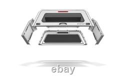 RSI SmartCap EC0110-WH Truck Bed Cap Com White for 20-26 Sil/Sra 2500/3500 6.5