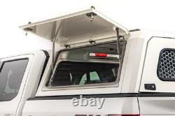 RSI SmartCap EC0110-WH Truck Bed Cap Com White for 20-26 Sil/Sra 2500/3500 6.5