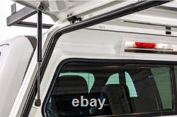 RSI SmartCap EC0110-WH Truck Bed Cap Com White for 20-26 Sil/Sra 2500/3500 6.5