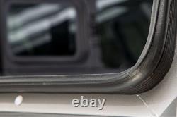 RSI SmartCap EC0110-WH Truck Bed Cap Com White for 20-26 Sil/Sra 2500/3500 6.5