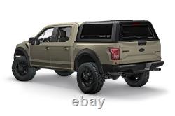 RSI SmartCap EV0315-MB Truck Bed Cap Sport Matte Black for 17-22 F250/F350 6.5