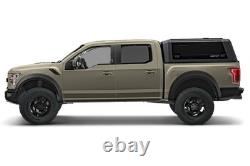 RSI SmartCap EV0315-MB Truck Bed Cap Sport Matte Black for 17-22 F250/F350 6.5